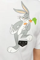 Marškinėliai PHILIPP PLEIN X Looney Tunes | Regular Fit Philipp Plein balta